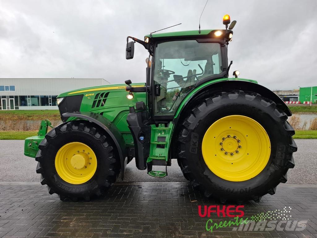 John Deere 6215 R Τρακτέρ