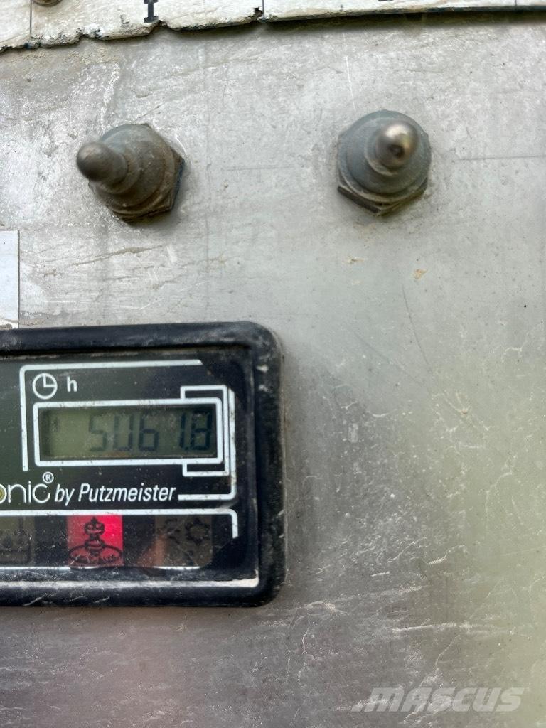 Putzmeister 47M (#1047) Αντλίες σκυροδέματος