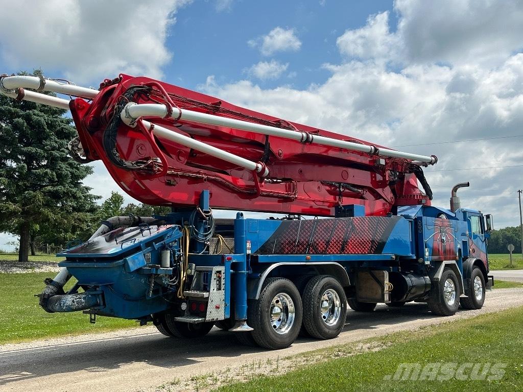 Putzmeister 47M (#1047) Αντλίες σκυροδέματος