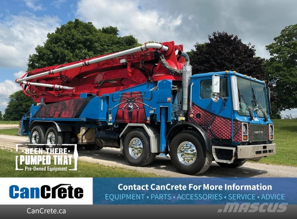 Putzmeister 47M (#1047) Αντλίες σκυροδέματος