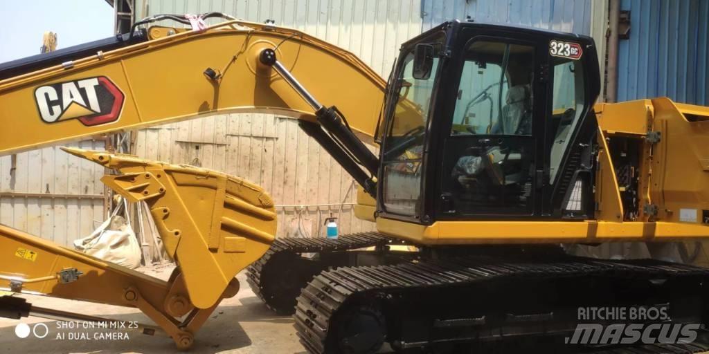 CAT 2020 CAT 323Gc Εκσκαφείς με τροχούς - λάστιχα