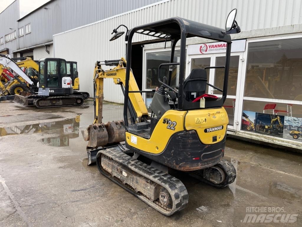 Yanmar SV22 (00834) Εκσκαφάκι (διαβολάκι) < 7t