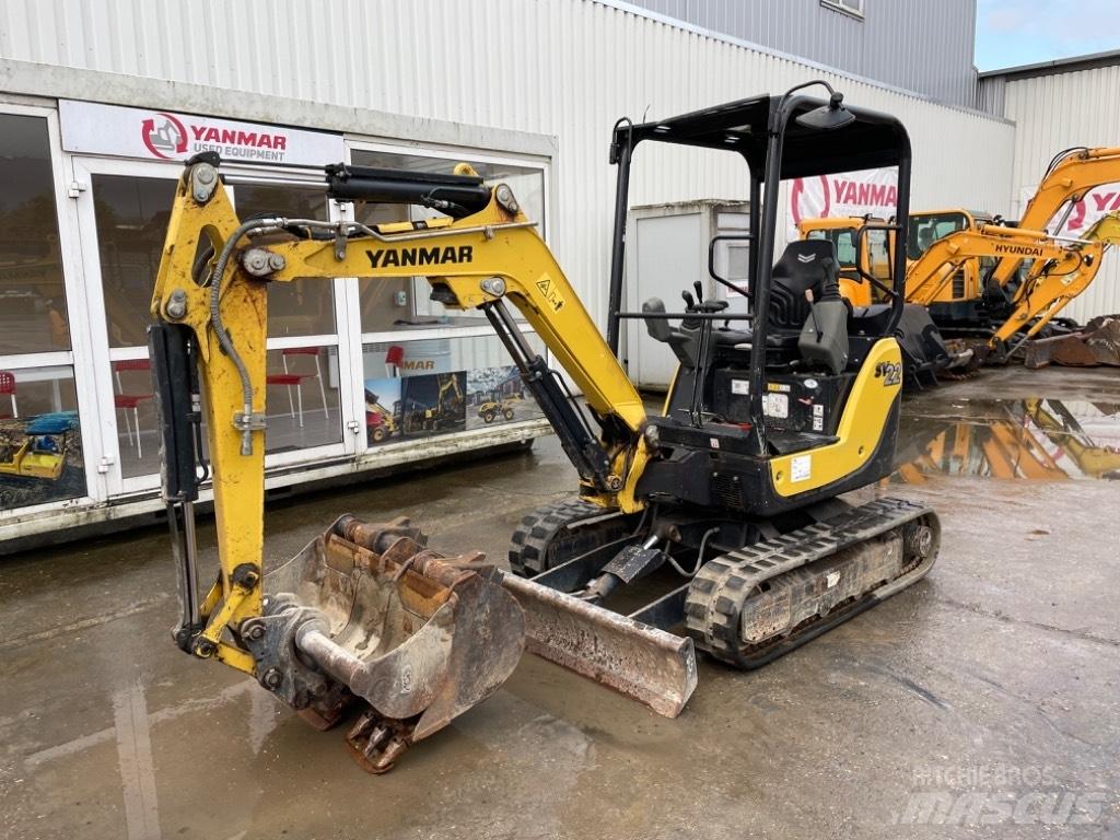 Yanmar SV22 (00834) Εκσκαφάκι (διαβολάκι) < 7t