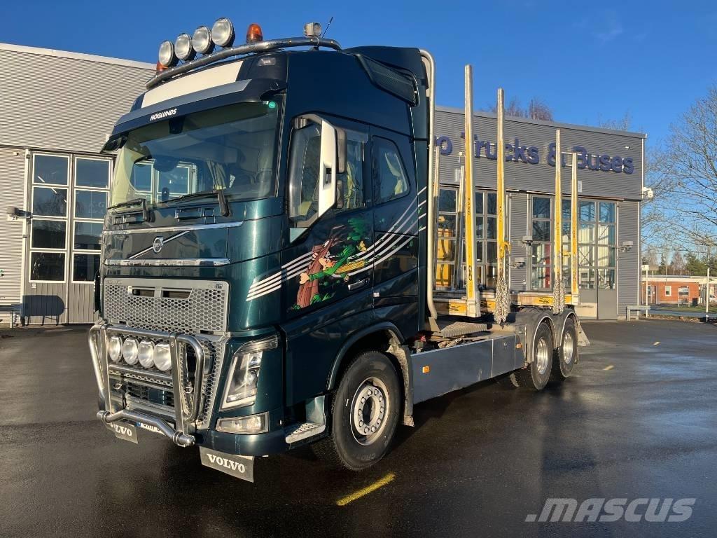 Volvo FH 16 Φορτηγά ξυλείας