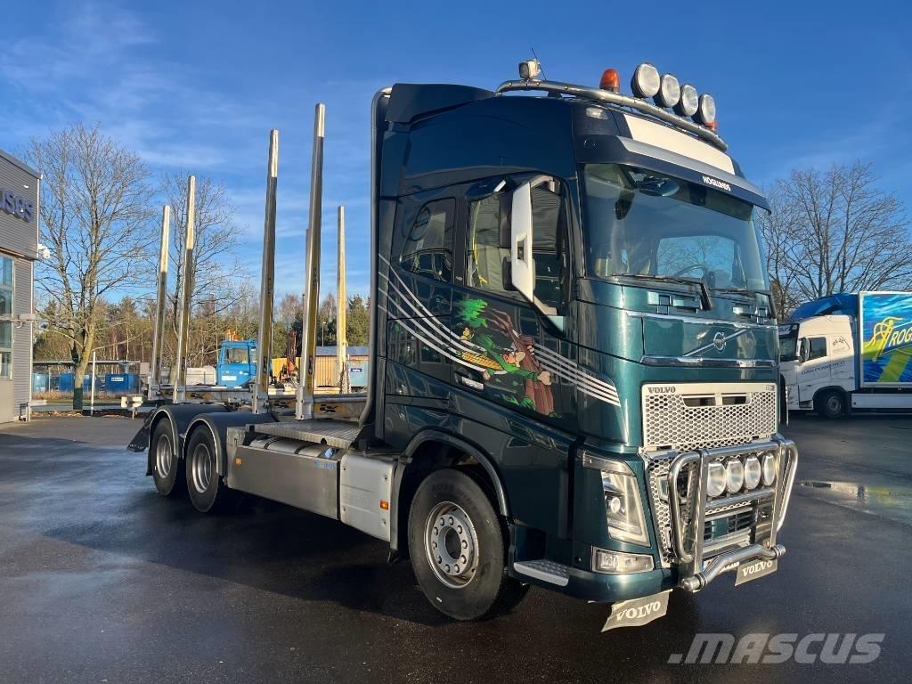 Volvo FH 16 Φορτηγά ξυλείας