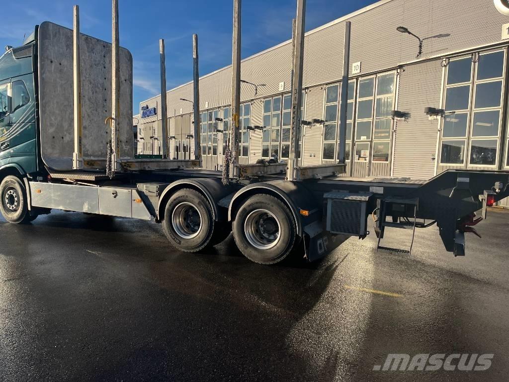 Volvo FH 16 Φορτηγά ξυλείας
