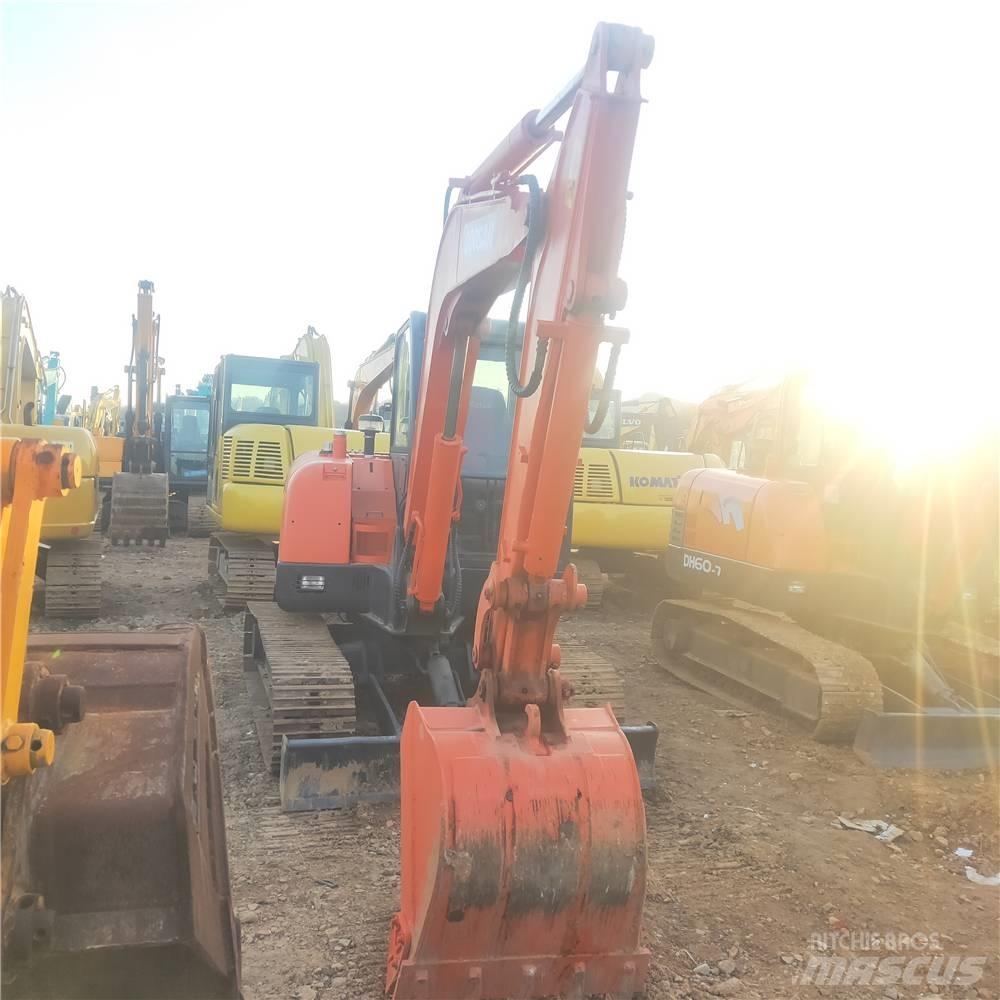 Doosan DH60-7 Εκσκαφείς με ερπύστριες
