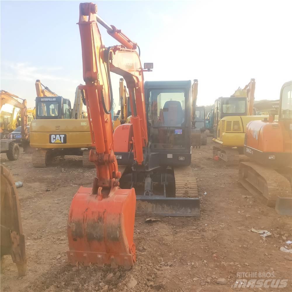 Doosan DH60-7 Εκσκαφείς με ερπύστριες
