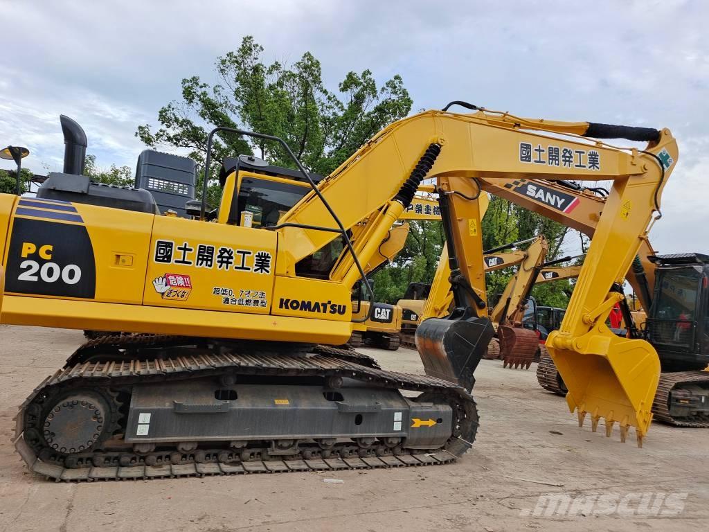 Komatsu PC 200 8N Εκσκαφείς με ερπύστριες