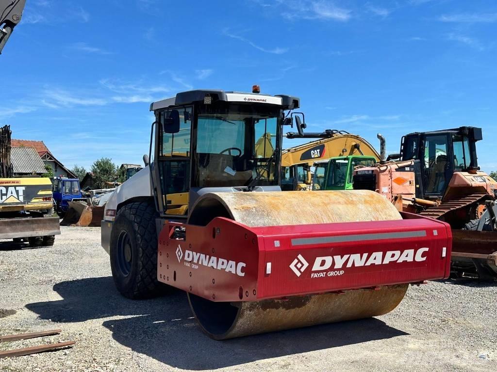 Dynapac CA 5500D Οδοστρωτήρες μονού κυλίνδρου