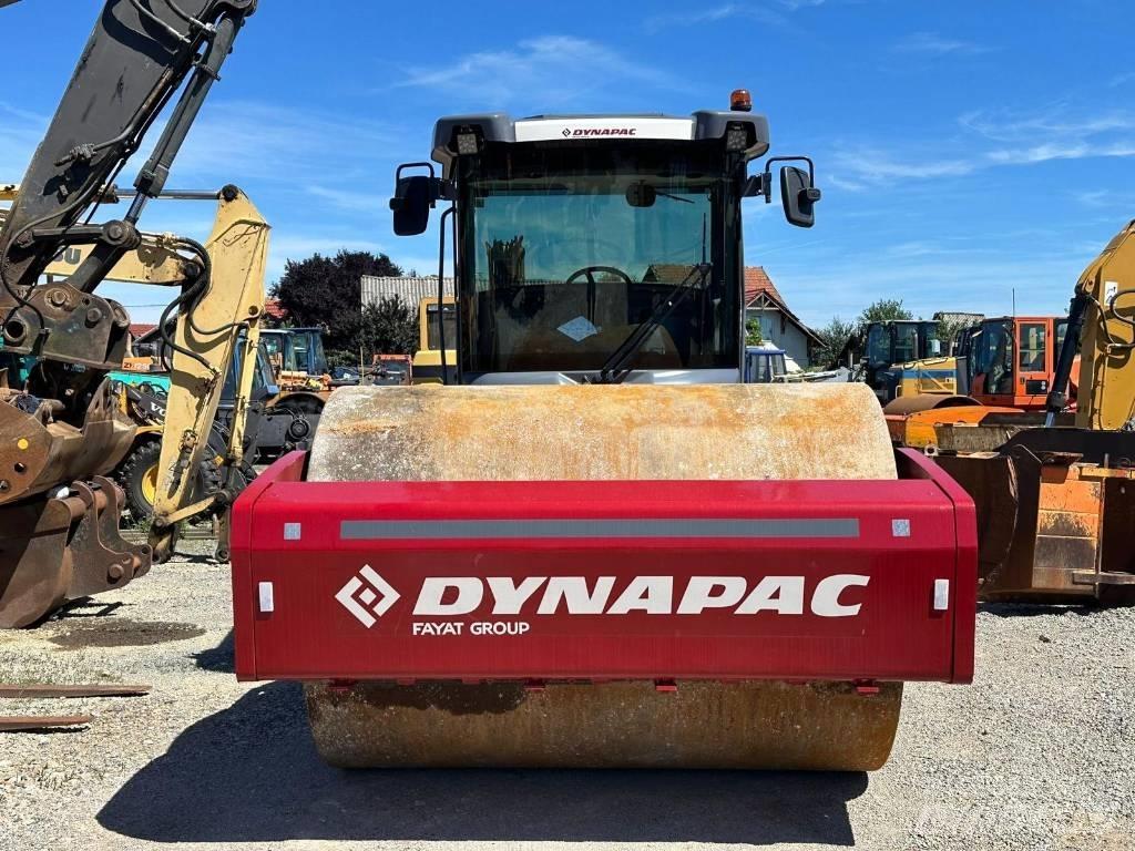Dynapac CA 5500D Οδοστρωτήρες μονού κυλίνδρου