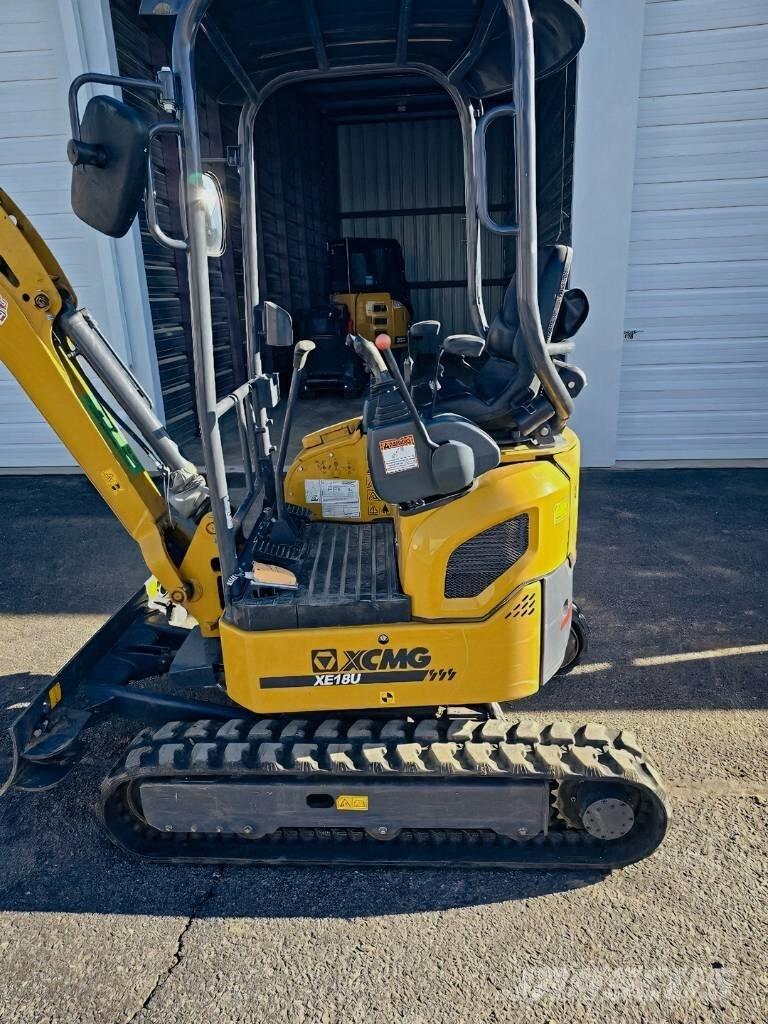 XCMG XE 18 U Εκσκαφάκι (διαβολάκι) < 7t