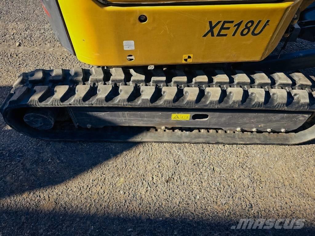 XCMG XE 18 U Εκσκαφάκι (διαβολάκι) < 7t