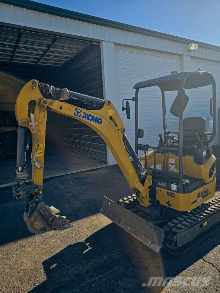 XCMG XE 18 U Εκσκαφάκι (διαβολάκι) < 7t