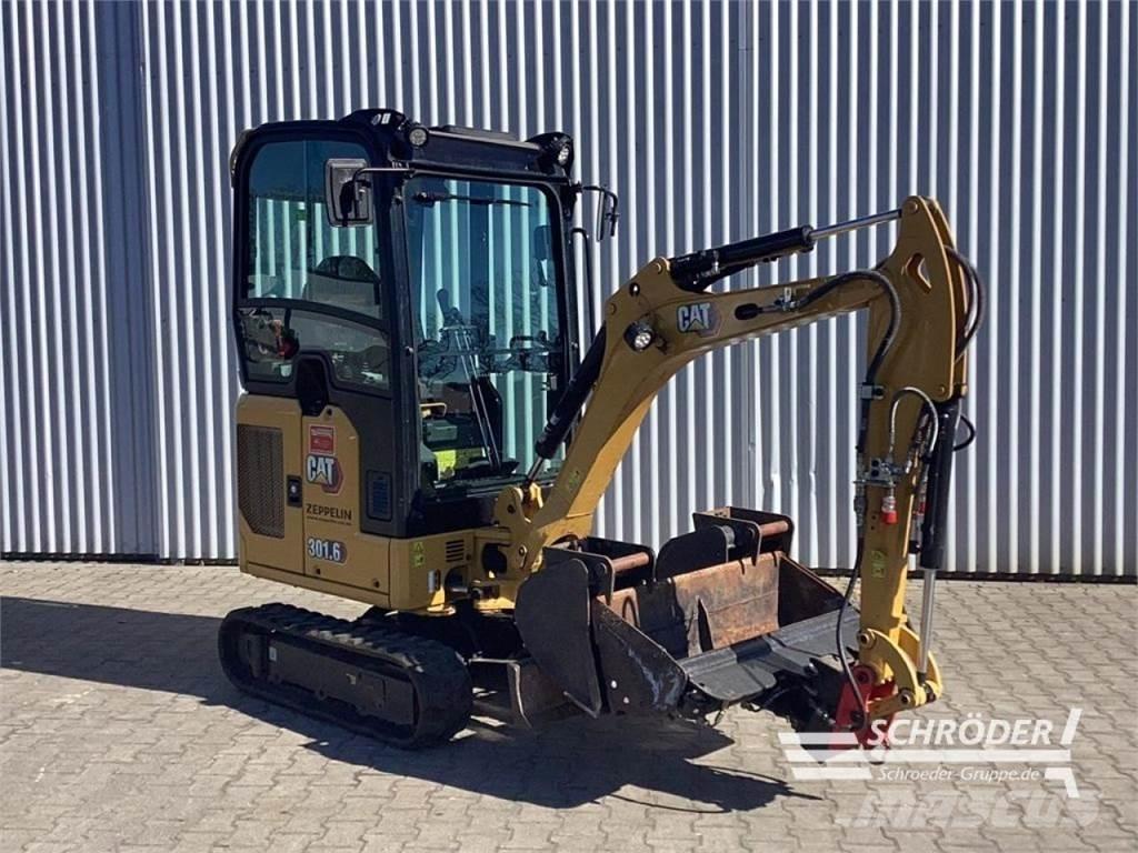 CAT 301.6 Εκσκαφείς με τροχούς - λάστιχα