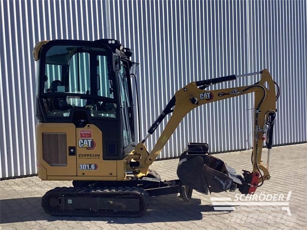 CAT 301.6 Εκσκαφείς με τροχούς - λάστιχα