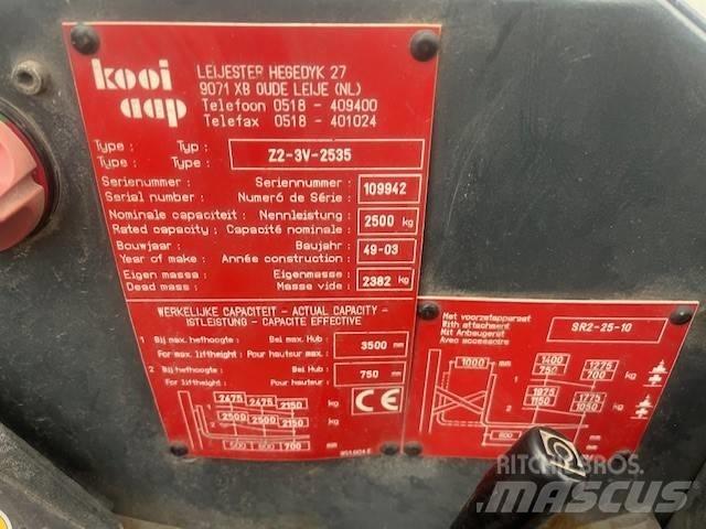 Kooi-Aap Z2-3V-2535 Πετρελαιοκίνητα Κλαρκ