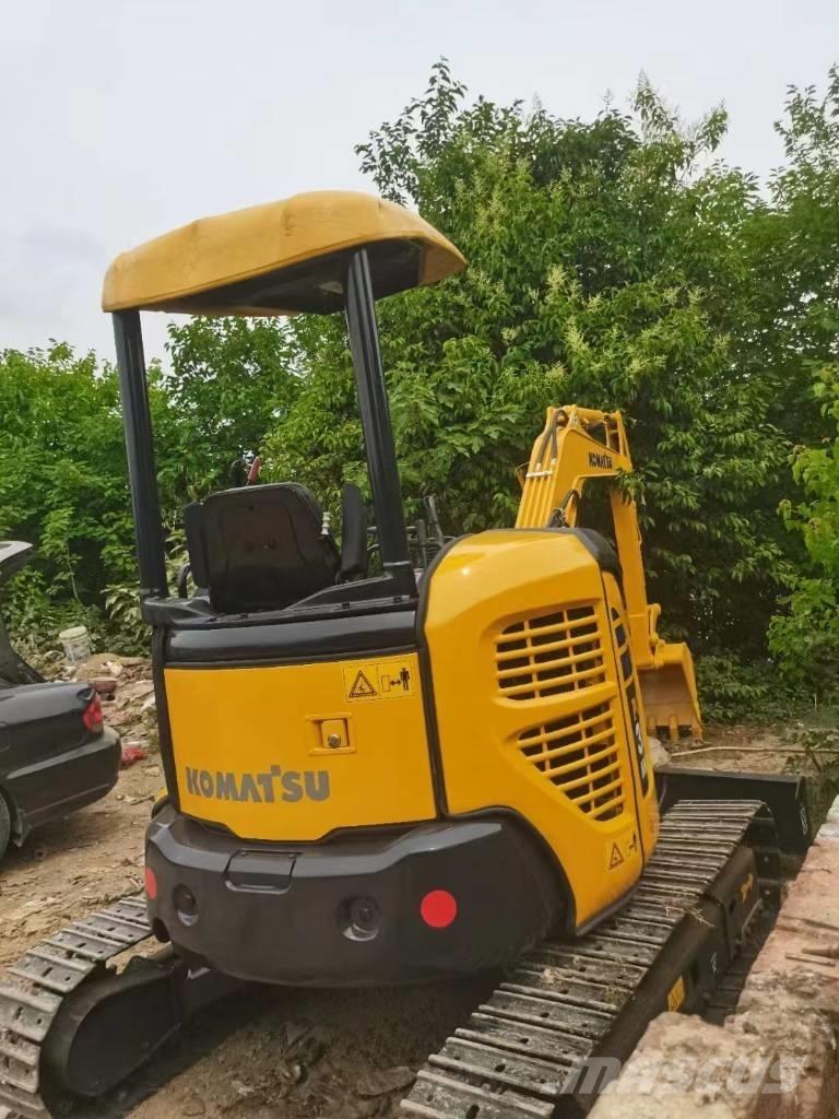 Komatsu PC 35 MR Εκσκαφάκι (διαβολάκι) < 7t