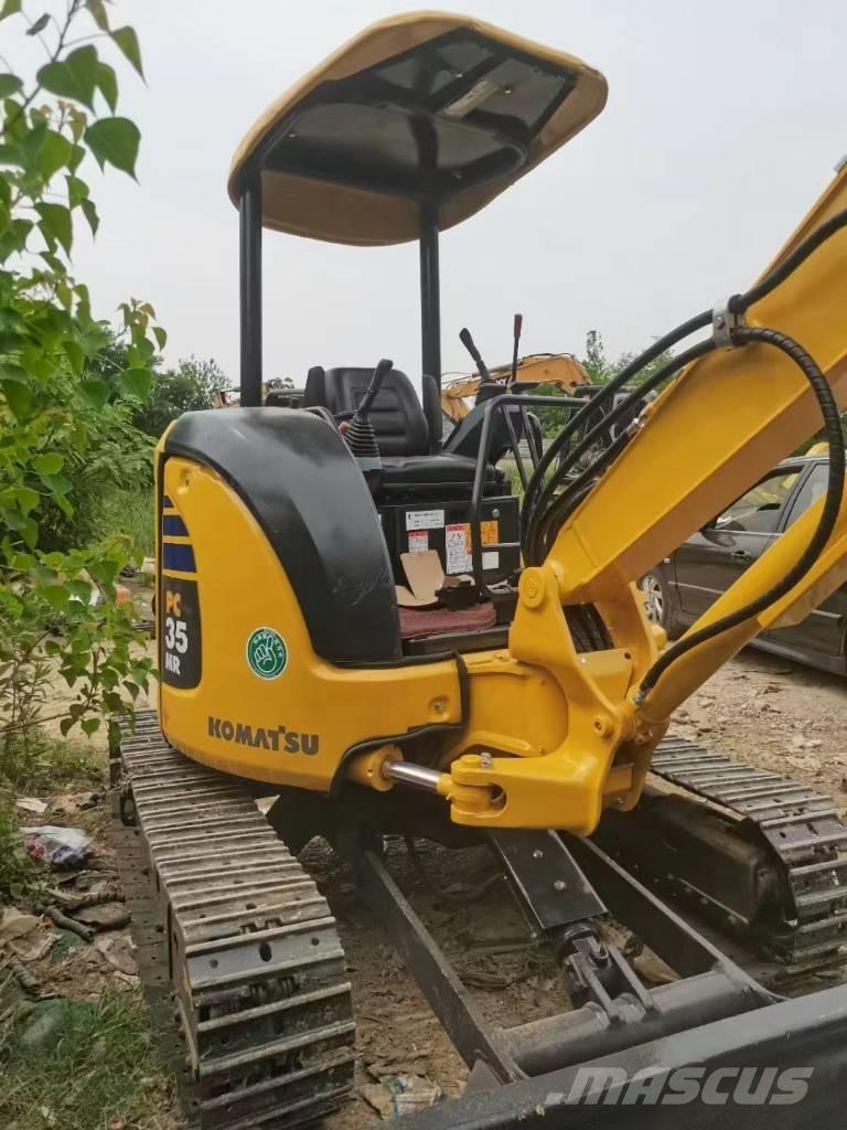 Komatsu PC 35 MR Εκσκαφάκι (διαβολάκι) < 7t