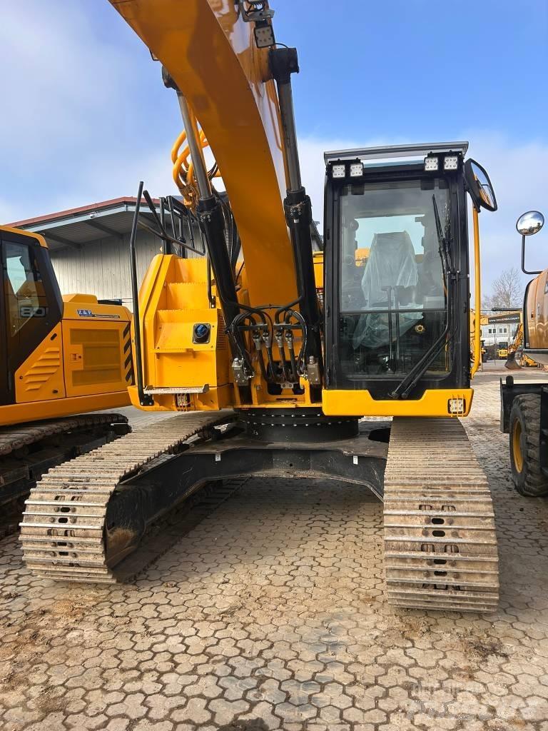 JCB 245 XR Εκσκαφείς με ερπύστριες
