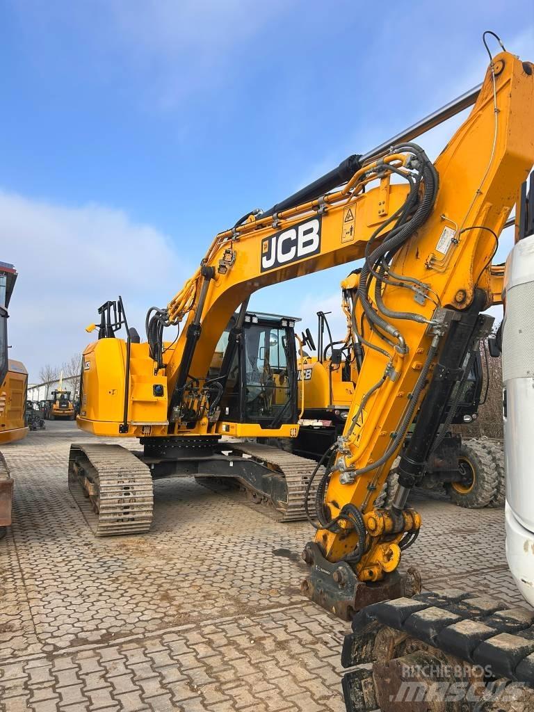 JCB 245 XR Εκσκαφείς με ερπύστριες