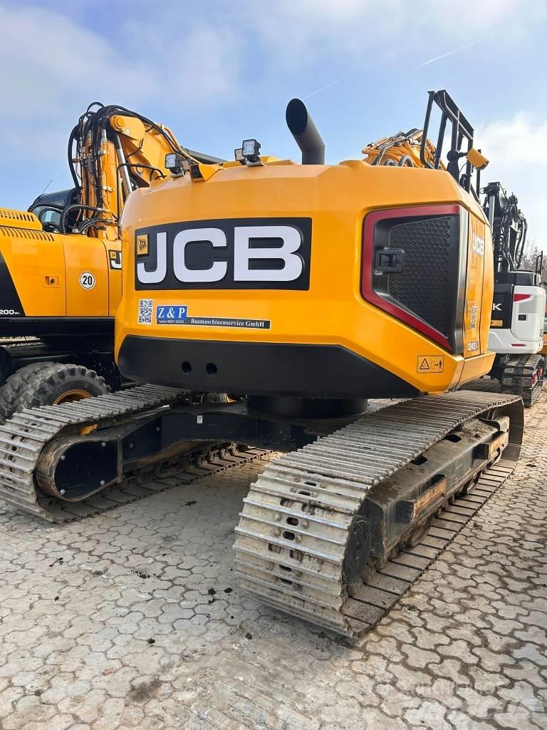 JCB 245 XR Εκσκαφείς με ερπύστριες