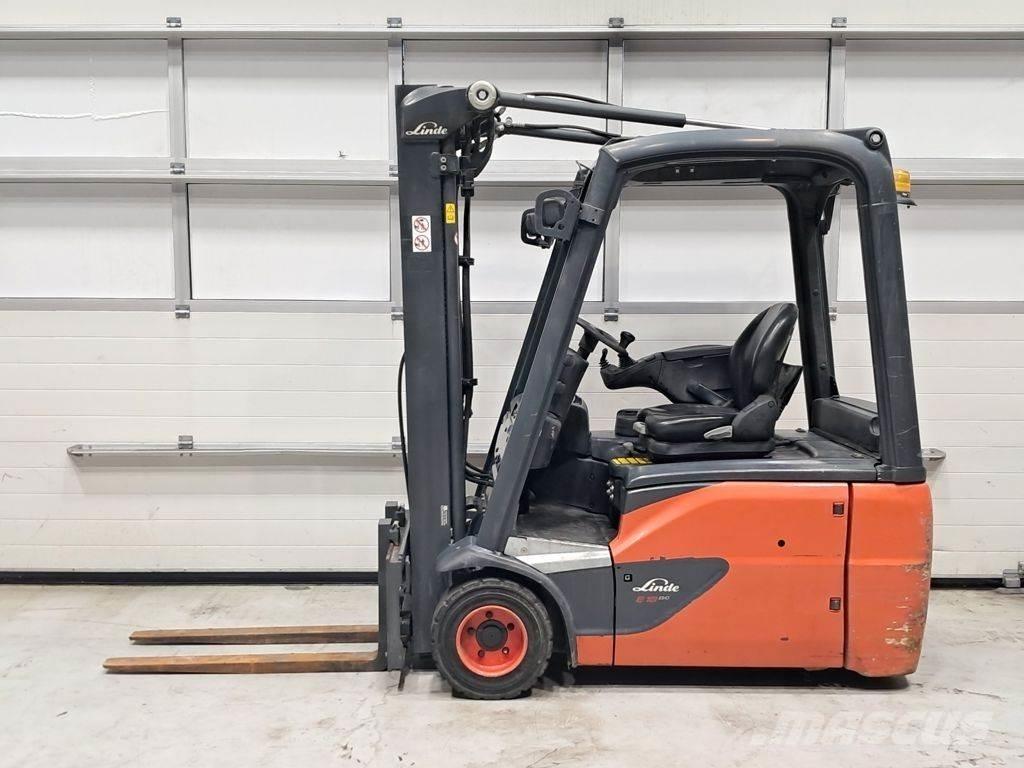 Linde E18-02 Ηλεκτρικά περονοφόρα ανυψωτικά κλαρκ
