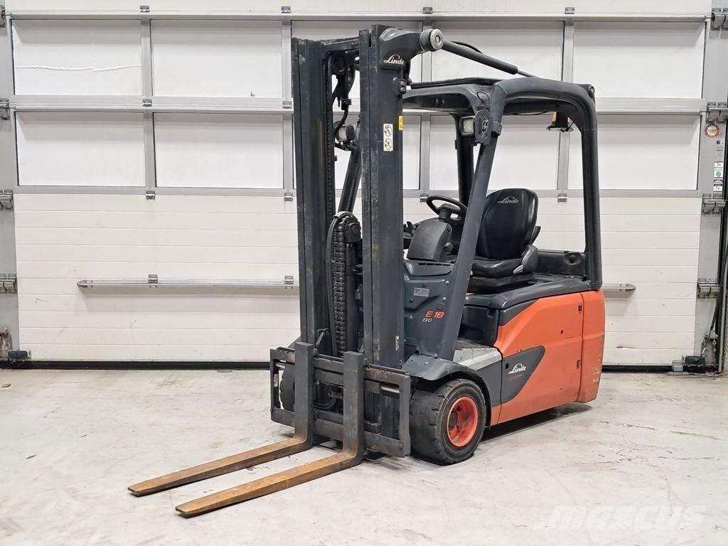 Linde E18-02 Ηλεκτρικά περονοφόρα ανυψωτικά κλαρκ