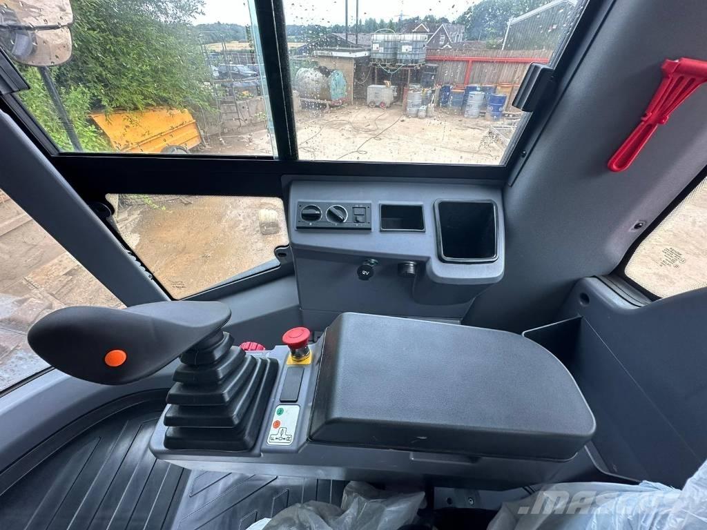 Hamm HC 130i Οδοστρωτήρες μονού κυλίνδρου
