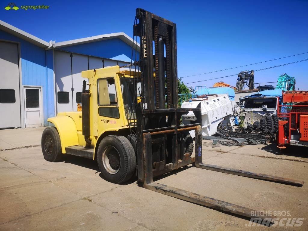 Hyster H 275 H Πετρελαιοκίνητα Κλαρκ
