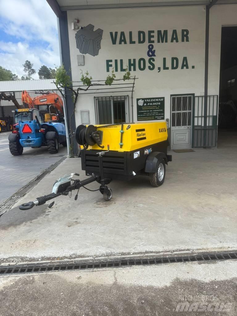 Atlas Copco XAS 97 Συμπιεστές