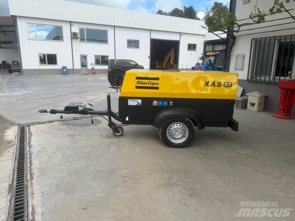 Atlas Copco XAS 97 Συμπιεστές