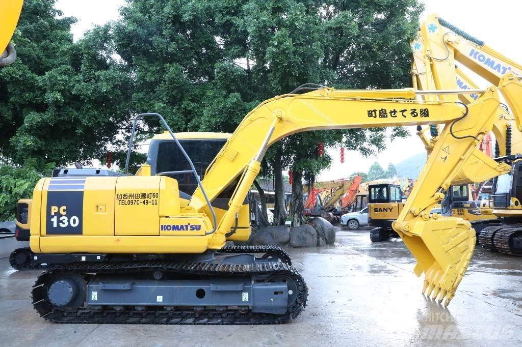 Komatsu PC 130-7 Εκσκαφάκι (διαβολάκι) < 7t
