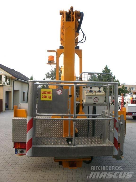 Ruthmann TK 310 Εναέριες πλατφόρμες τοποθετημένες σε φορτηγό