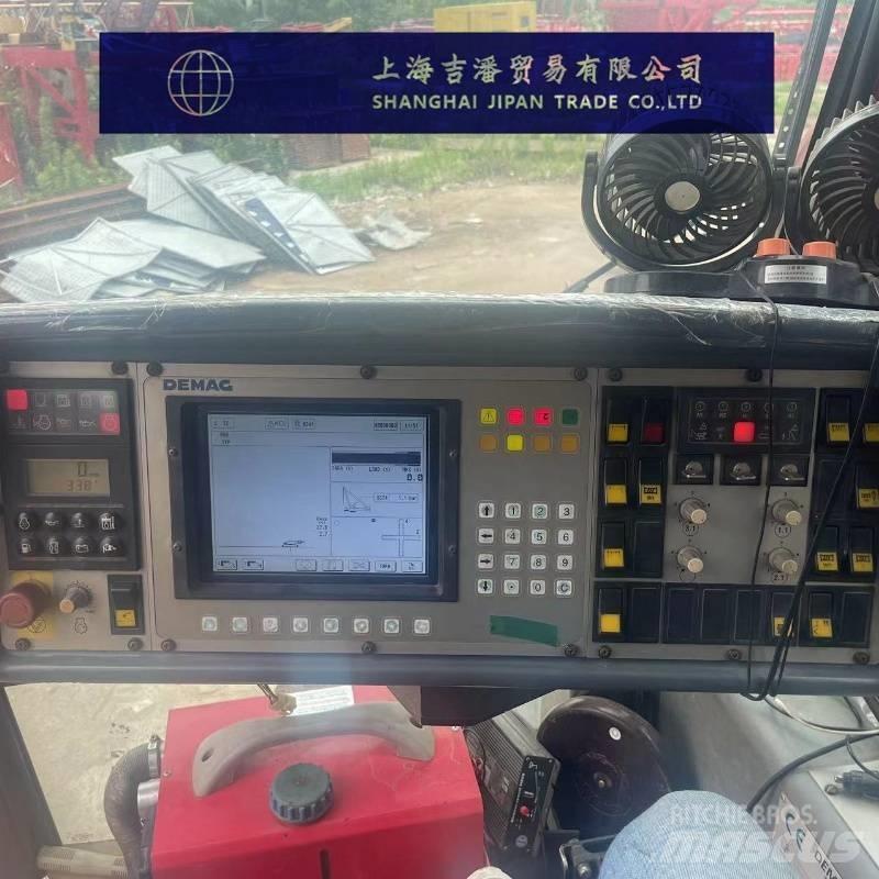 Demag CC 2800 Γερανοί με ερπύστριες