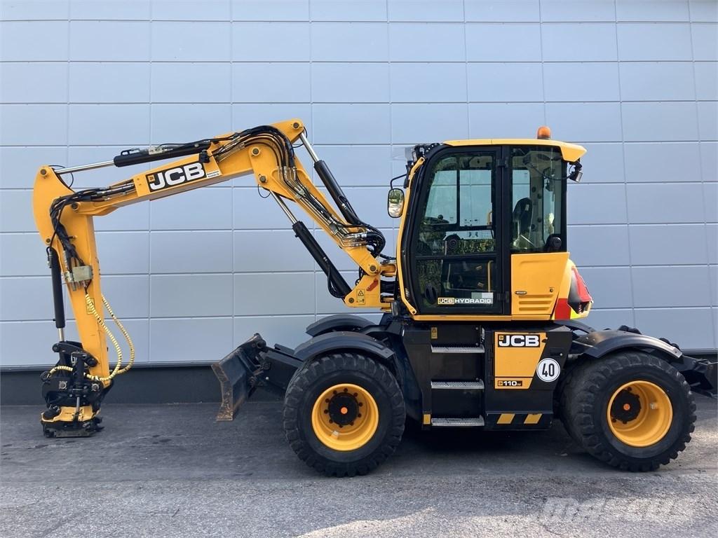 JCB 110 Hydradig Εκσκαφείς με τροχούς - λάστιχα