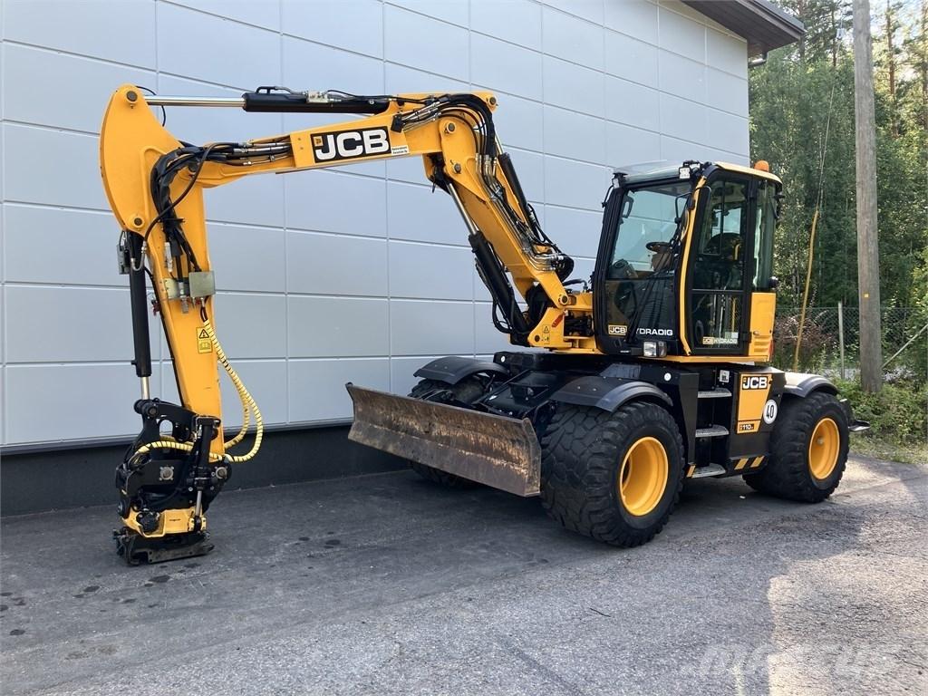 JCB 110 Hydradig Εκσκαφείς με τροχούς - λάστιχα