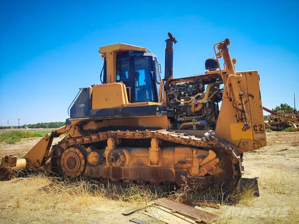 Komatsu D 375-1 Μπουλντόζες με ερπύστριες