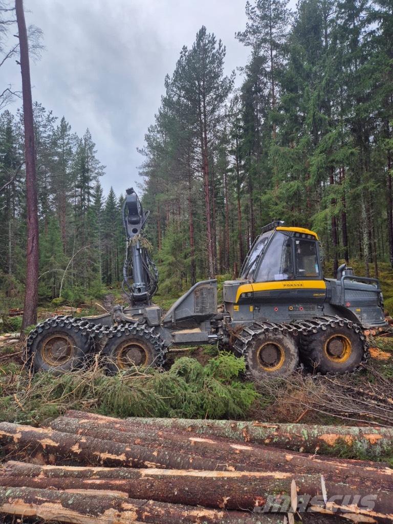 Ponsse Bear 6W Θεριζοαλωνιστικές μηχανές