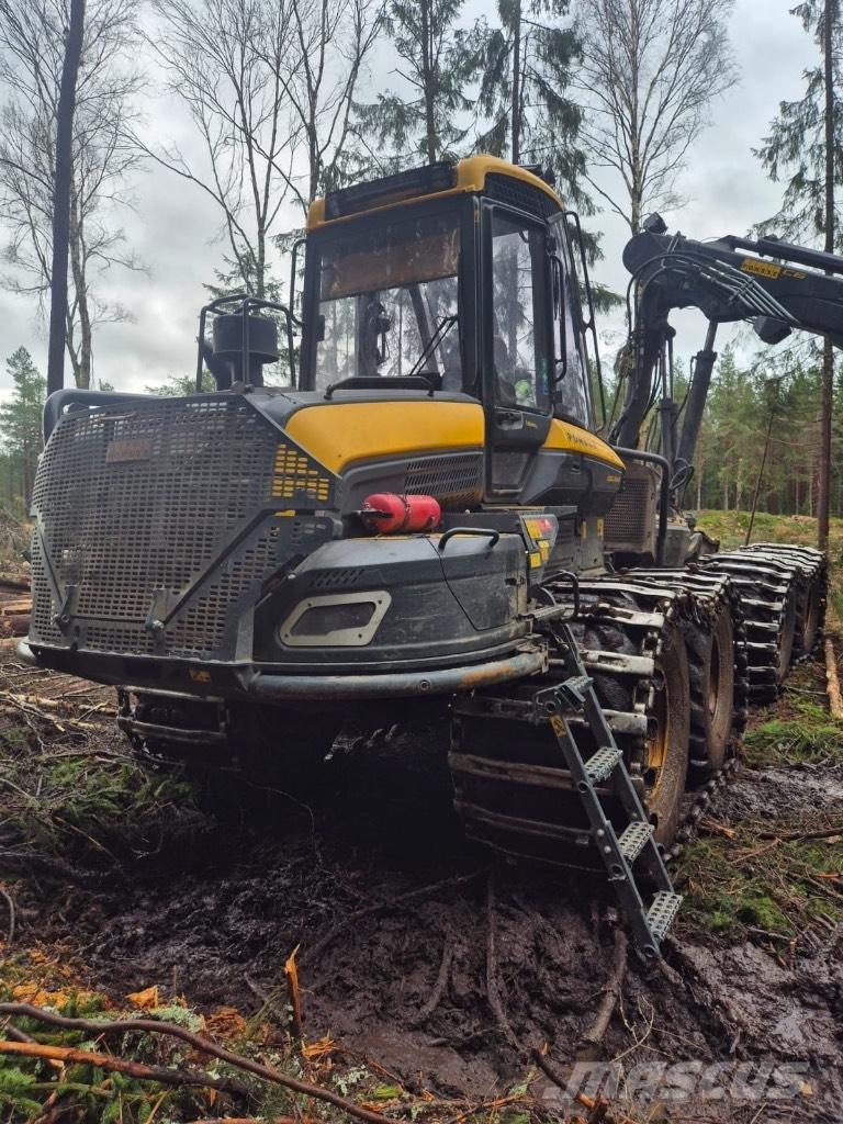 Ponsse Bear 6W Θεριζοαλωνιστικές μηχανές