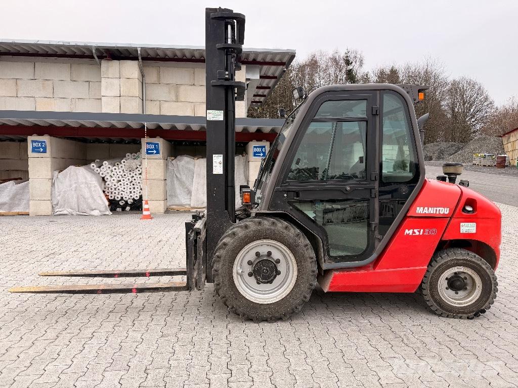 Manitou MSI30 Πετρελαιοκίνητα Κλαρκ