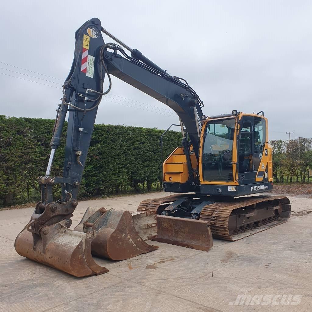 Hyundai HX 130 ALCR Εκσκαφείς με ερπύστριες