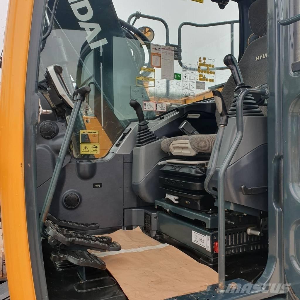 Hyundai HX 130 ALCR Εκσκαφείς με ερπύστριες