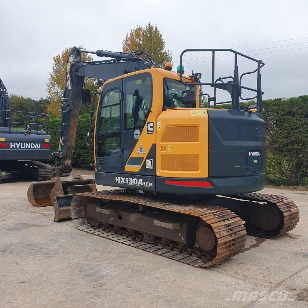 Hyundai HX 130 ALCR Εκσκαφείς με ερπύστριες