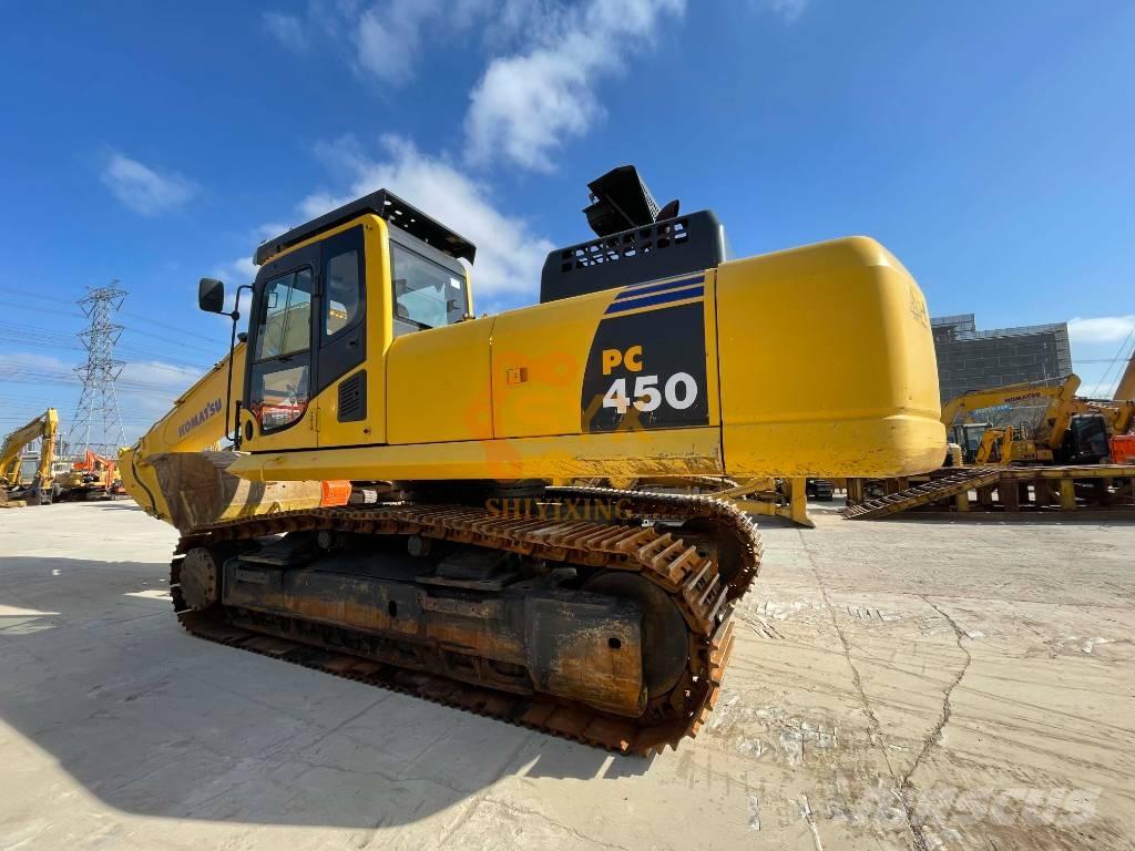 Komatsu PC 450 LC-8 Εκσκαφείς με ερπύστριες