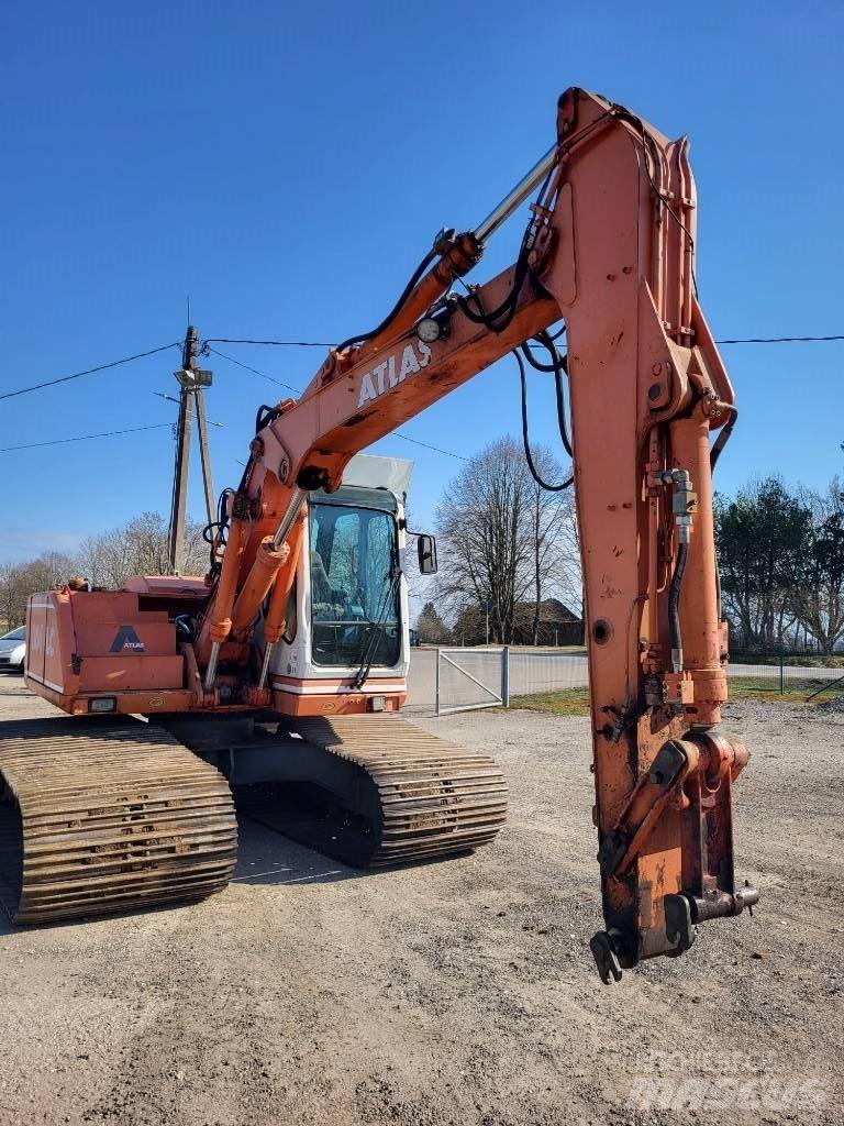 Atlas 1304 LC Εκσκαφείς με ερπύστριες