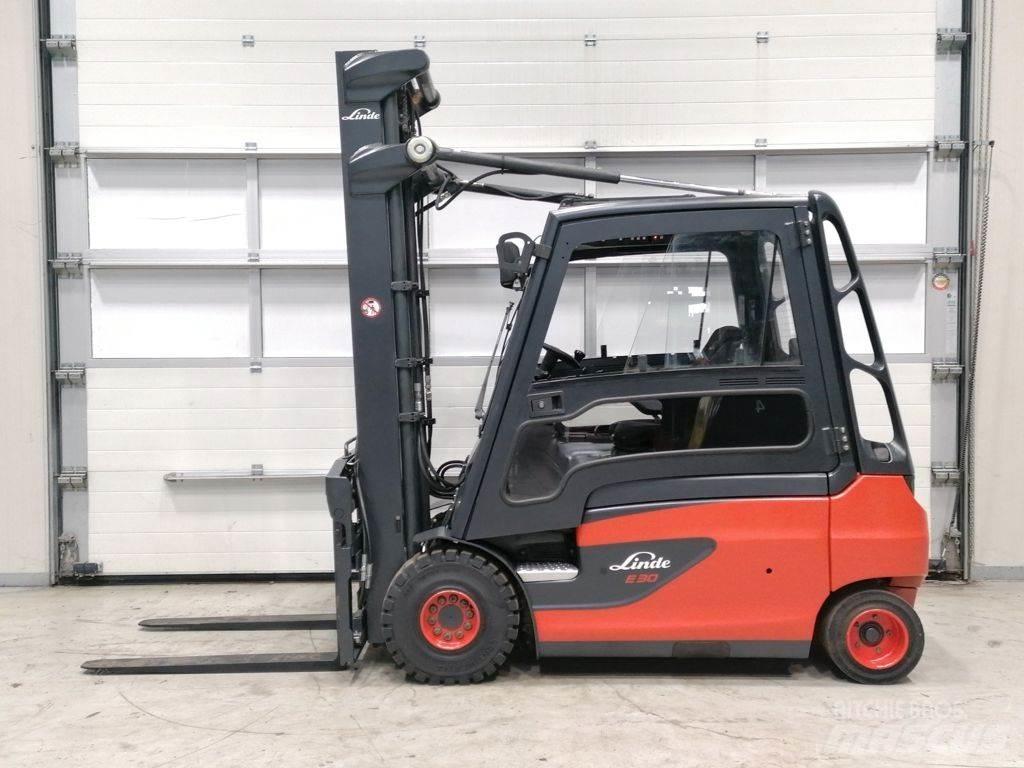 Linde E30L-01 Ηλεκτρικά περονοφόρα ανυψωτικά κλαρκ