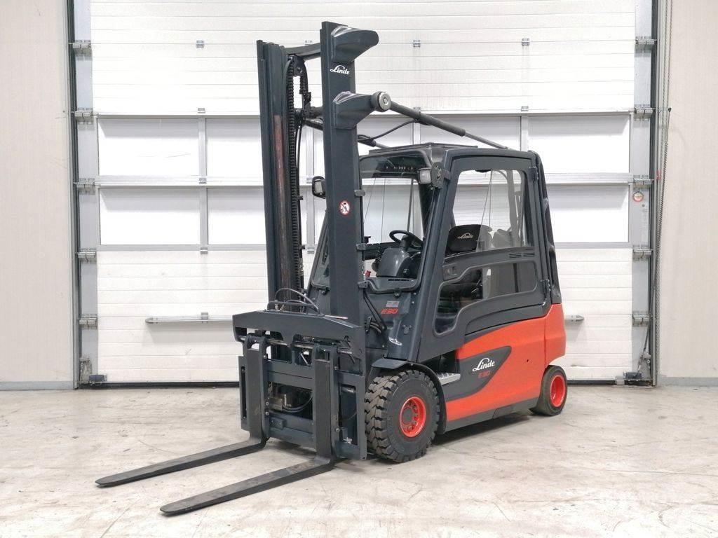 Linde E30L-01 Ηλεκτρικά περονοφόρα ανυψωτικά κλαρκ