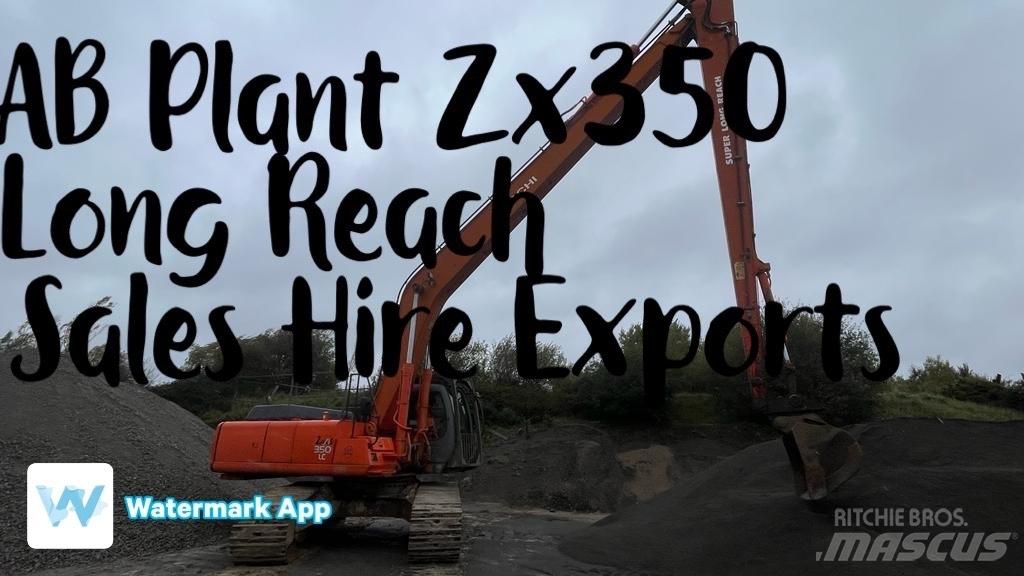 Hitachi ZX 350 LL Εκσκαφείς με ερπύστριες