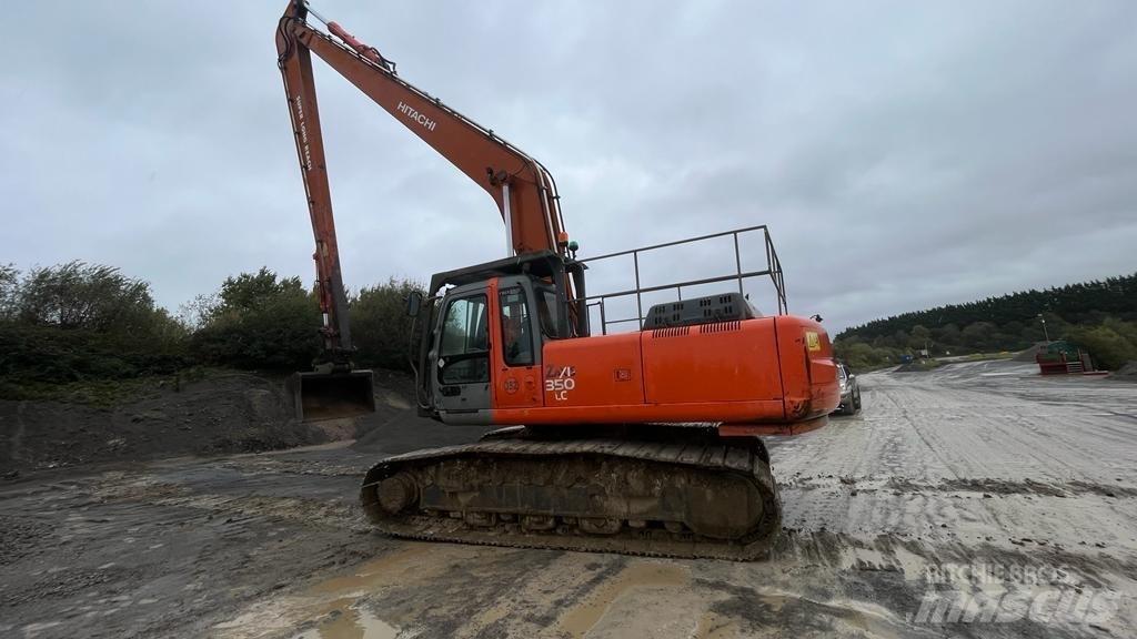 Hitachi ZX 350 LL Εκσκαφείς με ερπύστριες